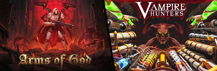 Vampire Hunters x Arms of God