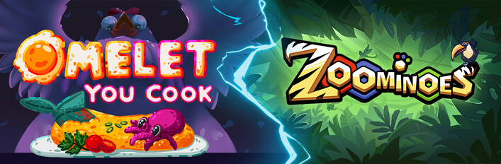 Zoominoes & Omelet You Cook