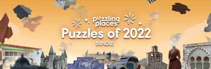 Puzzling Places - All Puzzles of 2022