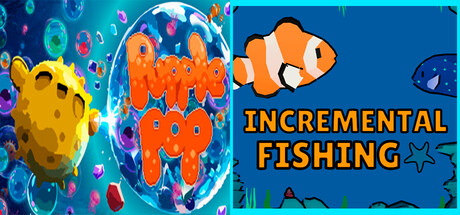 Pupple Pop & Incremental Fishing banner