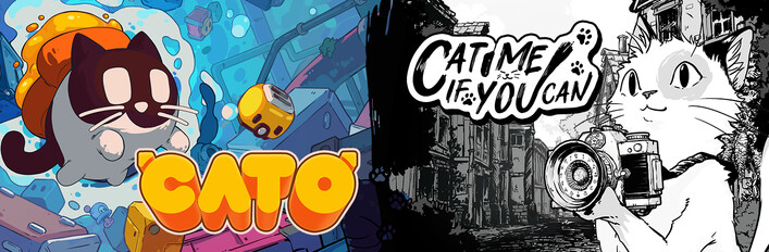 CATO: Buttered Cat x Cat Me If You Can