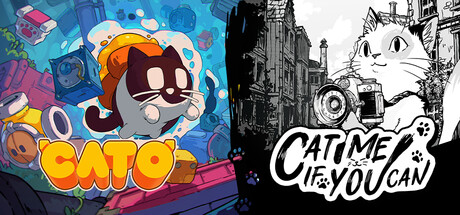 CATO: Buttered Cat x Cat Me If You Can