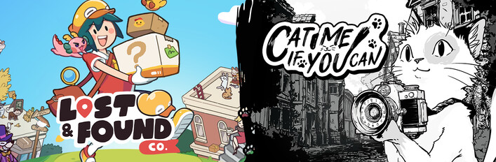 Lost and Found Co. x Cat Me If You Can