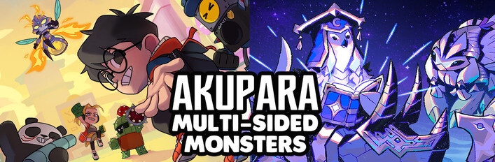 Akupara Multi-Sided Monsters