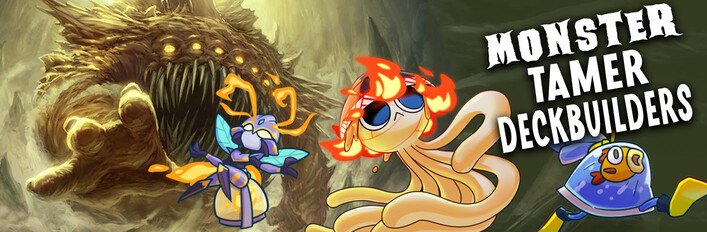 Monster Tamer Deckbuilders