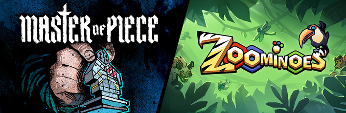 Master of Piece x Zoominoes