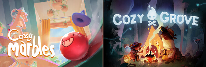 Cozy Marbles x Cozy Grove