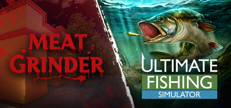 Meat Grinder x Ultimate Fishing Simulator