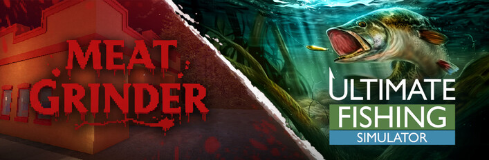 Meat Grinder x Ultimate Fishing Simulator