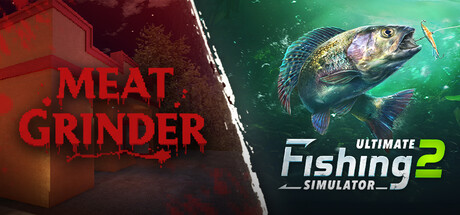 Meat Grinder x Ultimate Fishing Simulator 2
