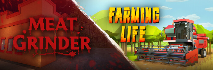 Meat Grinder x Farming Life