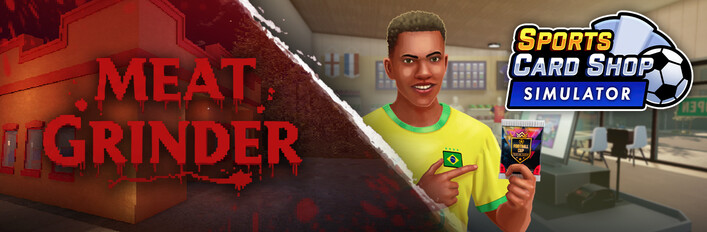 Meat Grinder x Sports Card Shop