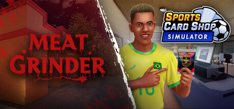 Meat Grinder x Sports Card Shop