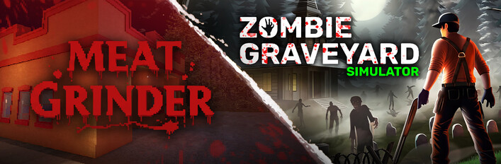 Meat Grinder x Zombie Graveyard Simulator