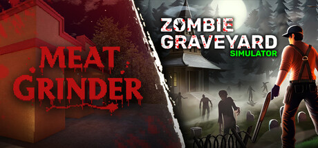 Meat Grinder x Zombie Graveyard Simulator