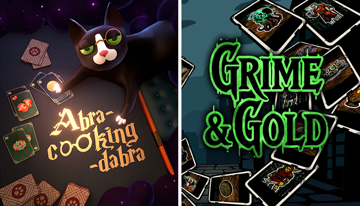 Grime&Gold + Abra-Cooking-Dabra