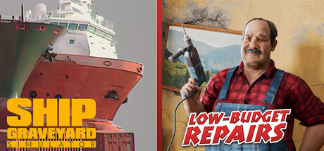 Ship Graveyard x Low-Budget Repairs