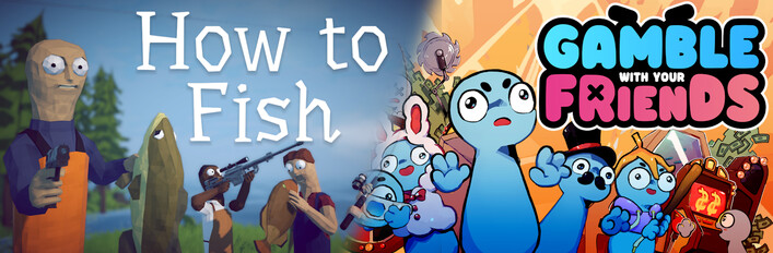 How to Fish X Gamble With Your Friends