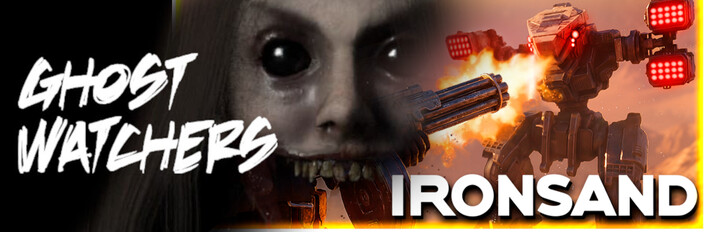 Ghost Watchers X Ironsand