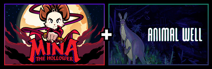 ANIMAL WELL + Mina the Hollower