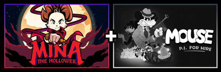 MOUSE: P.I. For Hire + Mina the Hollower