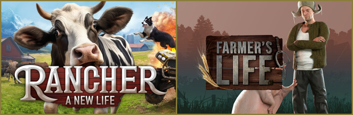 Rancher and Farmer Together