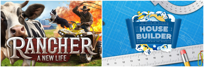 Rancher and House Builder Together
