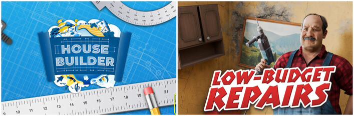 Low-Budget Repairs x House Builder