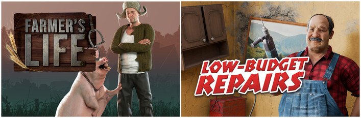 Low-Budget Repairs x Farmer's Life