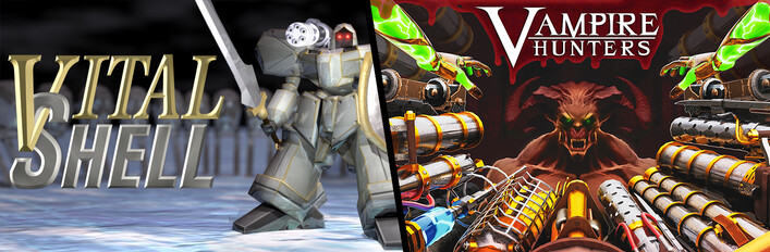 Vampire Hunters x Vital Shell