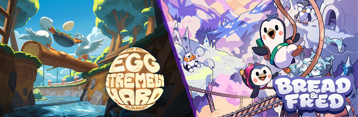An Eggstremely Hard Game x Bread & Fred