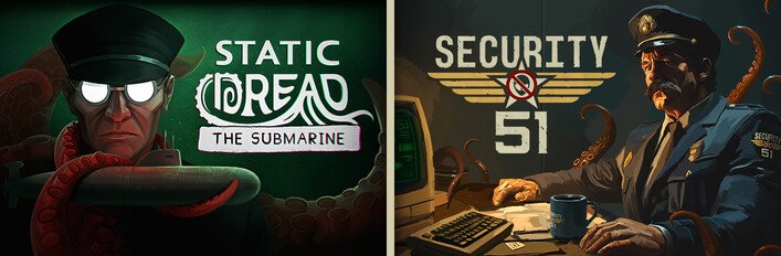 Security 51 x Static Dread: The Submarine