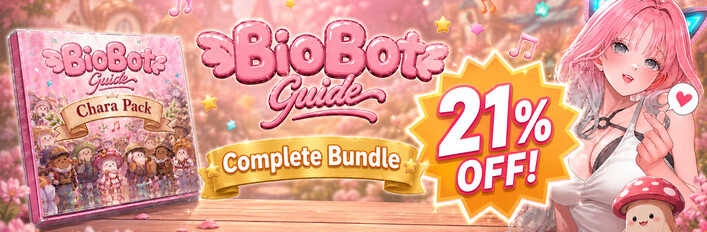 《BioBot Guide》- Complete Edition