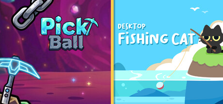 Pick Ball x Desktop Fishing Cat