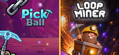 Pick Ball x Loop Miner