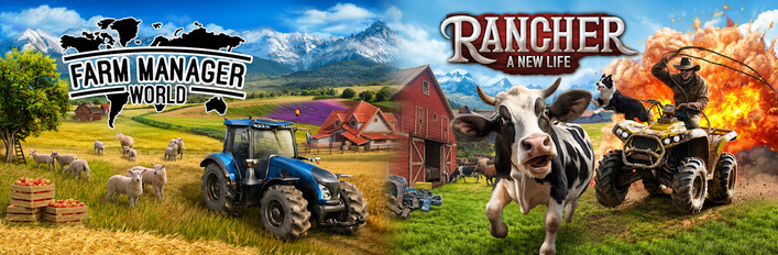 Farm Manager World + Rancher: A new life