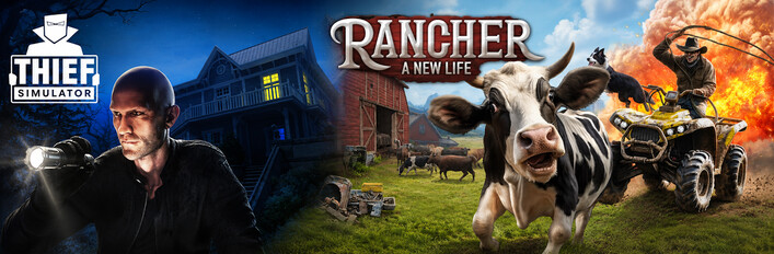 Rancher: A new life + Thief Simulator