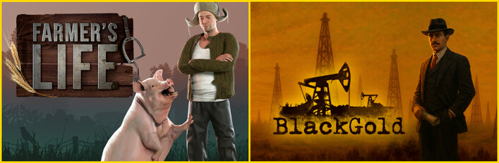 Black Gold x Farmer's Life