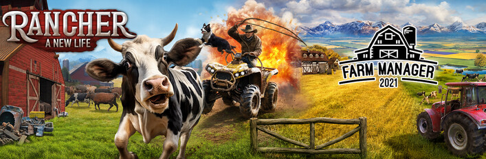 Farm Manager 2021 + Rancher: A new life