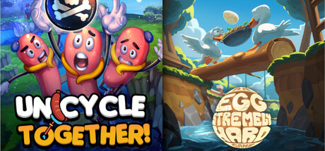 Unicycle Together + An Eggstremely Hard Game