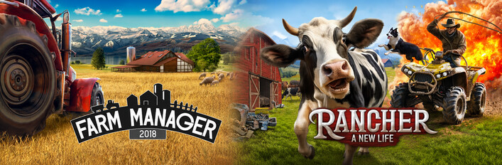 Farm Manager 2018 + Rancher: A new life