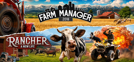 Farm Manager 2018 + Rancher: A new life