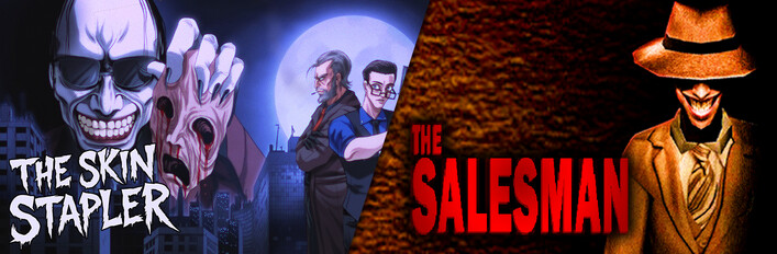 The Skin Stapler + The Salesman