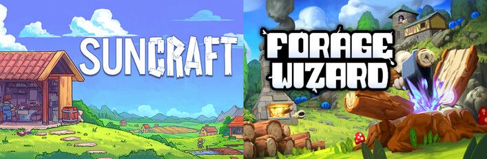 Forage Wizard x Suncraft