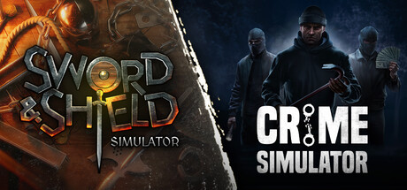 Sword 'n Shield x Crime Simulator