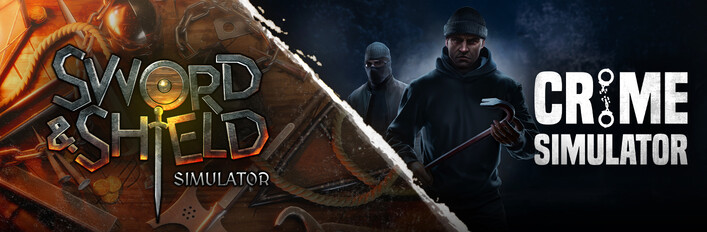 Sword 'n Shield x Crime Simulator