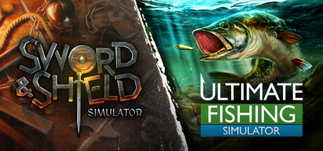 Sword 'n Shield x Ultimate Fishing Simulator