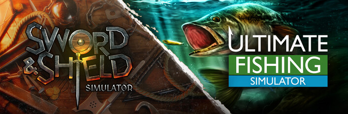 Sword 'n Shield x Ultimate Fishing Simulator