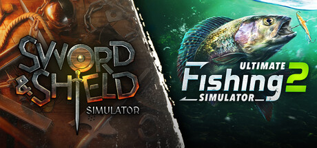 Sword 'n Shield x Ultimate Fishing Simulator 2