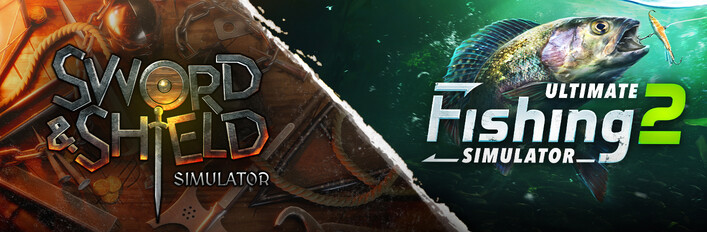Sword 'n Shield x Ultimate Fishing Simulator 2